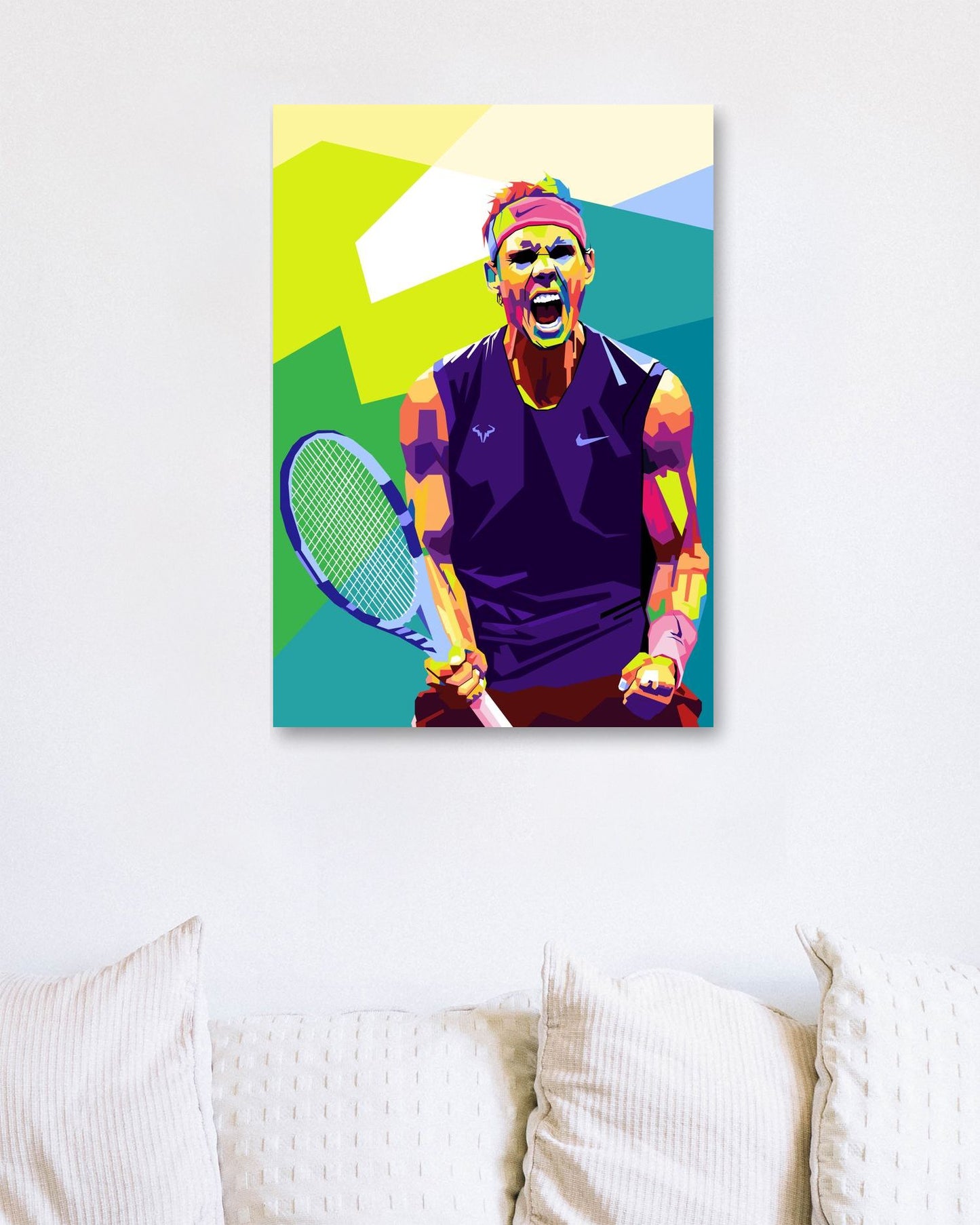 nadal pop art - @hikenthree