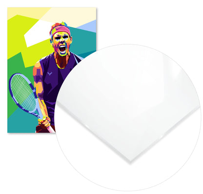 nadal pop art - @hikenthree