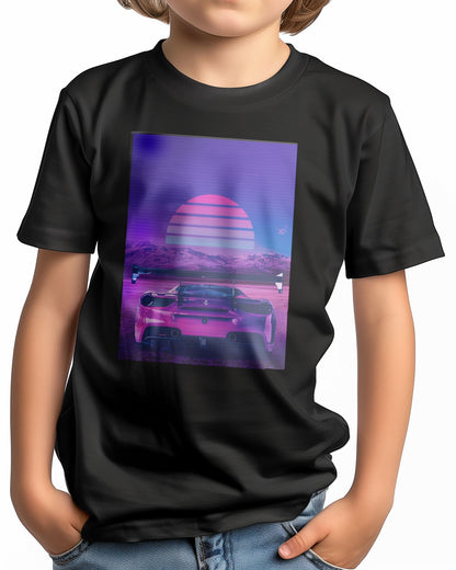 Car Retro Synthwave Sun 3 - @MiracleCreative