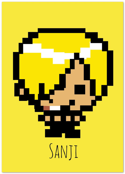 sanji onepiece pixel - @msheltyan