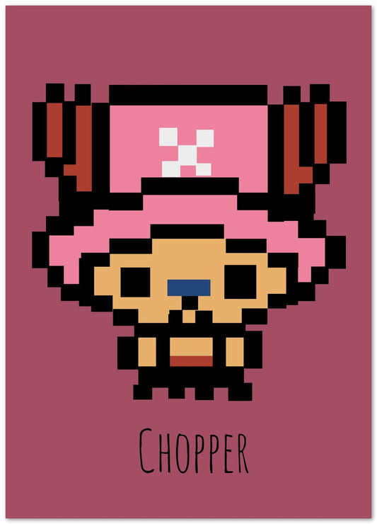 chopper onepiece pixel - @msheltyan