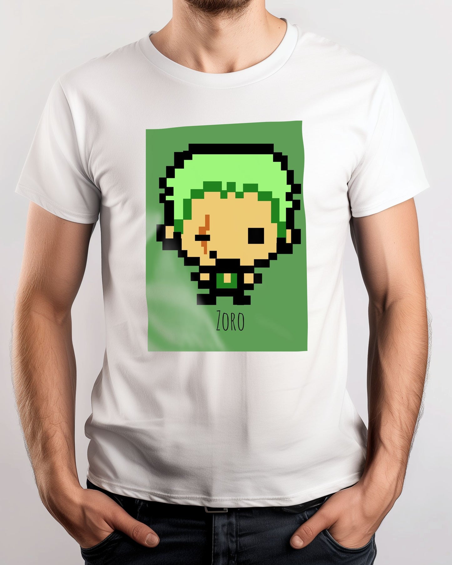 zoro onepiece pixel - @msheltyan