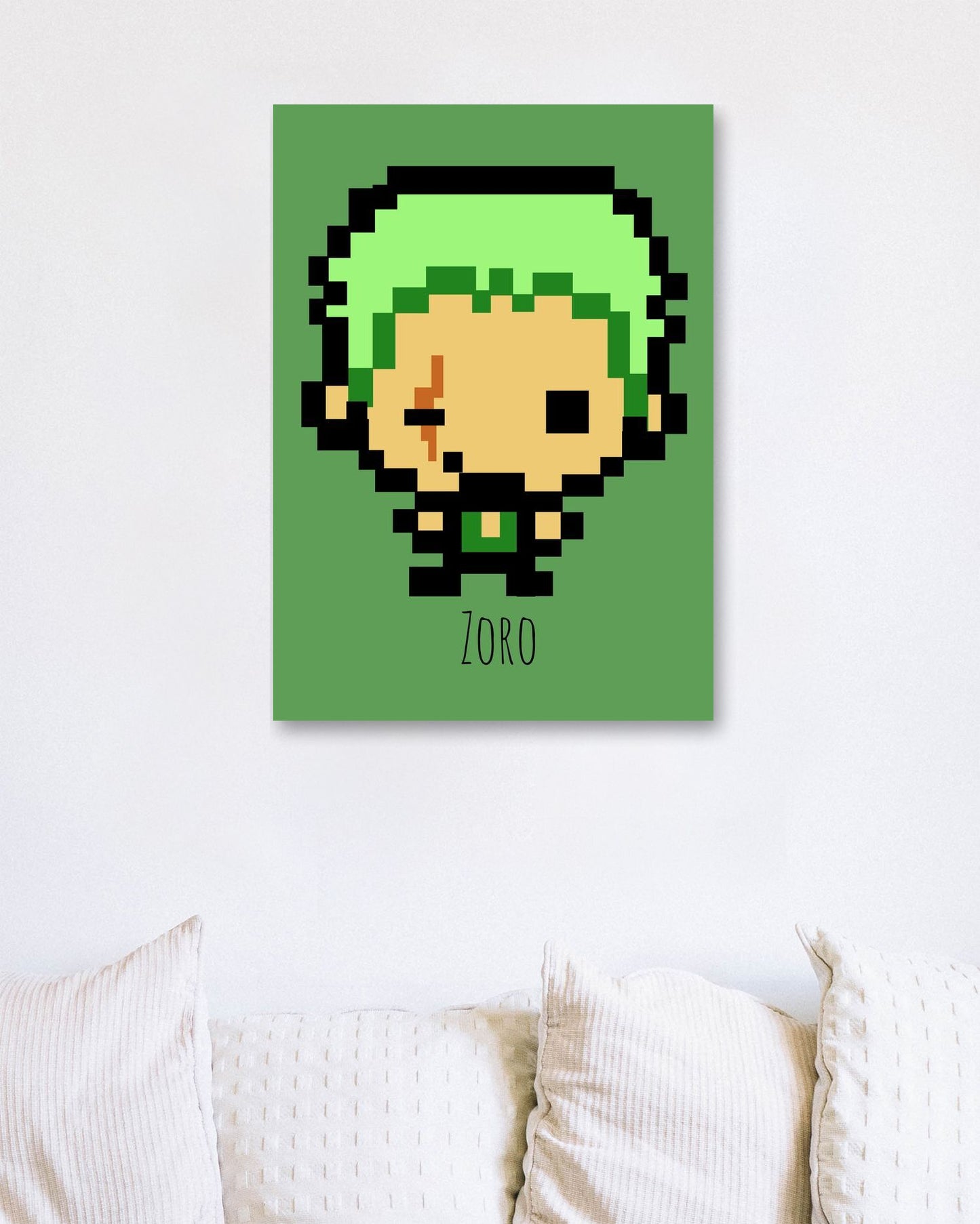 zoro onepiece pixel - @msheltyan