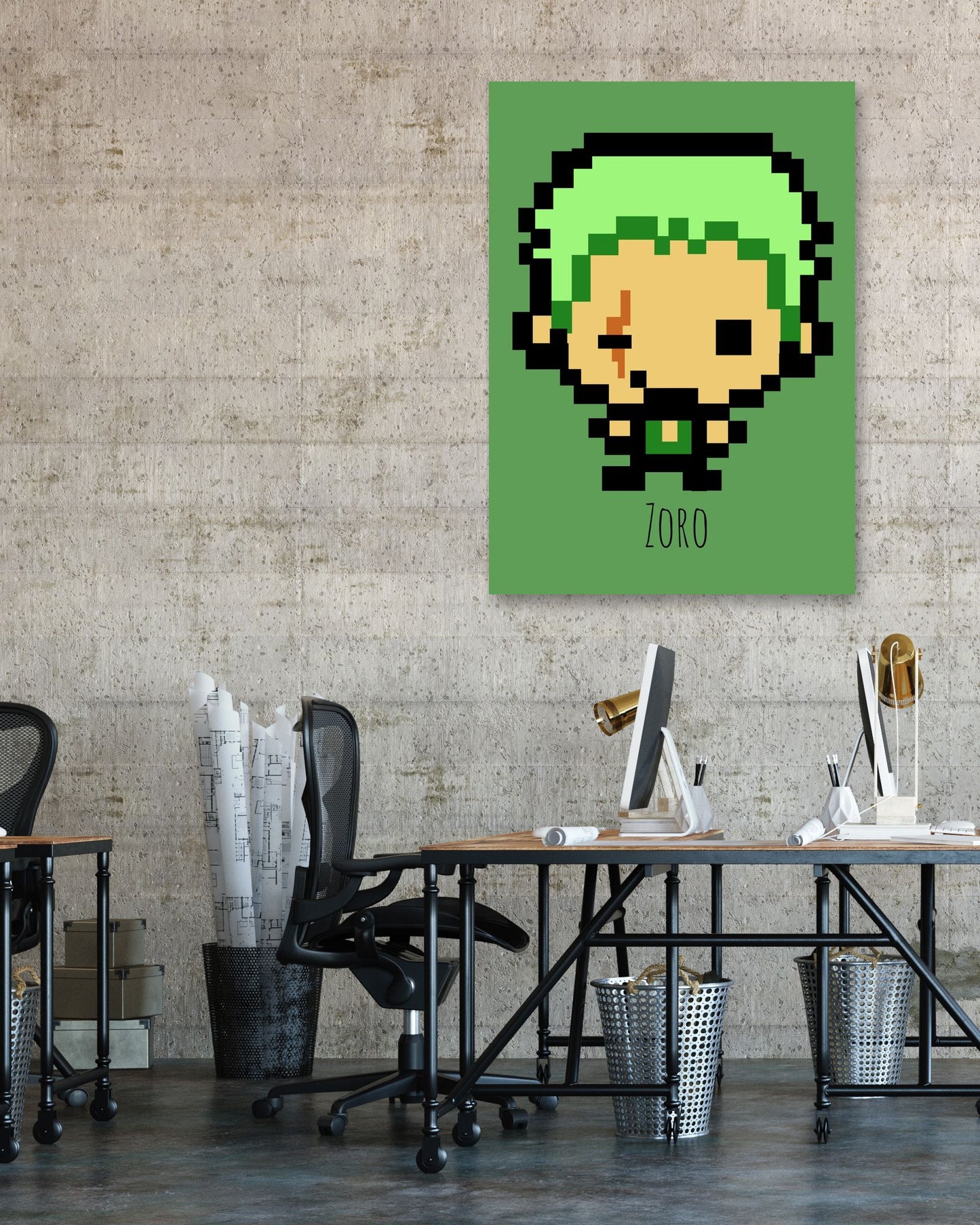 zoro onepiece pixel - @msheltyan