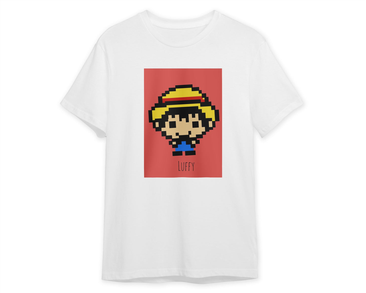 luffy onepiece pixel - @msheltyan