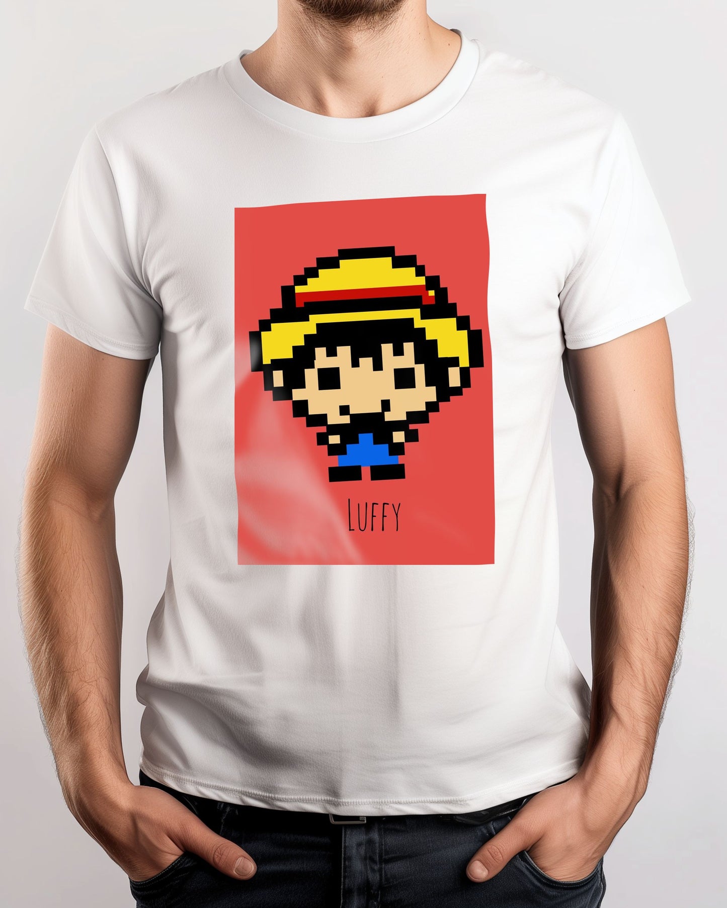 luffy onepiece pixel - @msheltyan