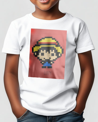 luffy onepiece pixel - @msheltyan