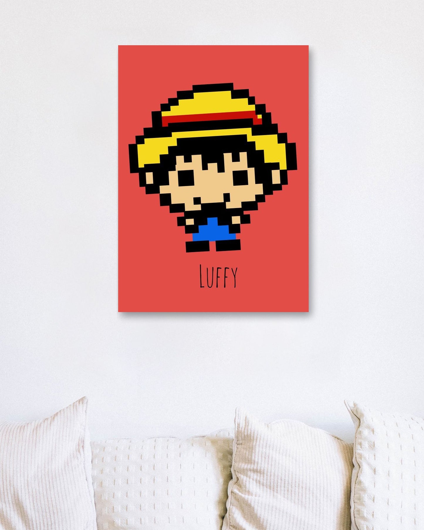 luffy onepiece pixel - @msheltyan