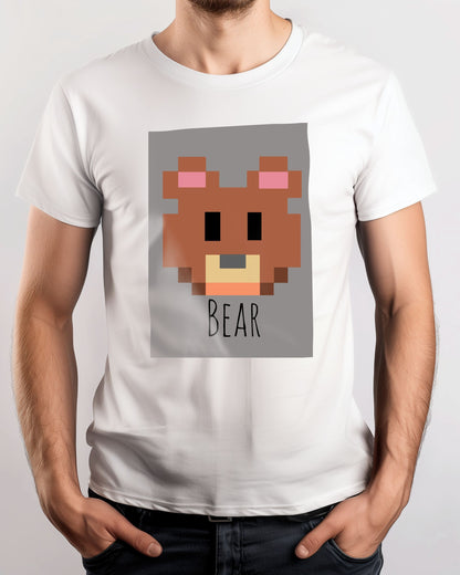 Bear animal pixel - @msheltyan