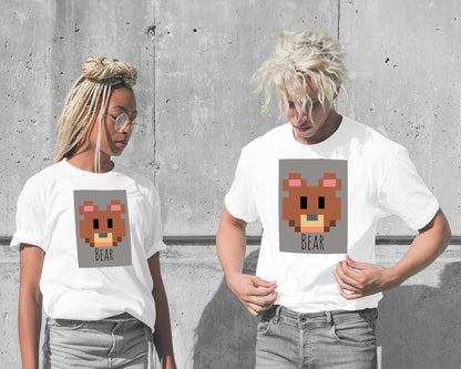 Bear animal pixel - @msheltyan