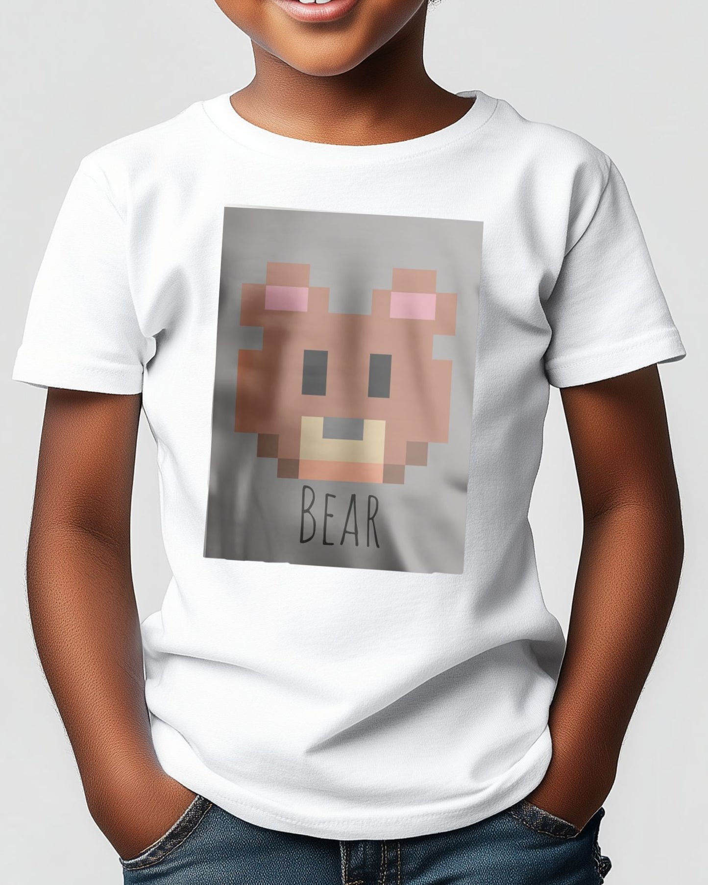 Bear animal pixel - @msheltyan