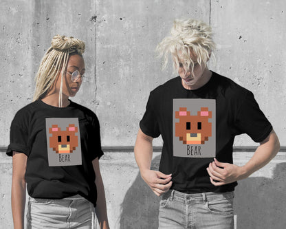 Bear animal pixel - @msheltyan