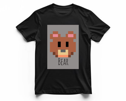 Bear animal pixel - @msheltyan