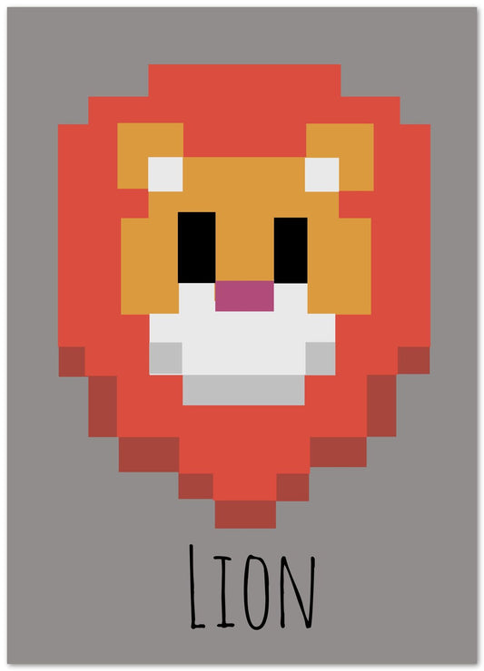 leon animal pixel - @msheltyan