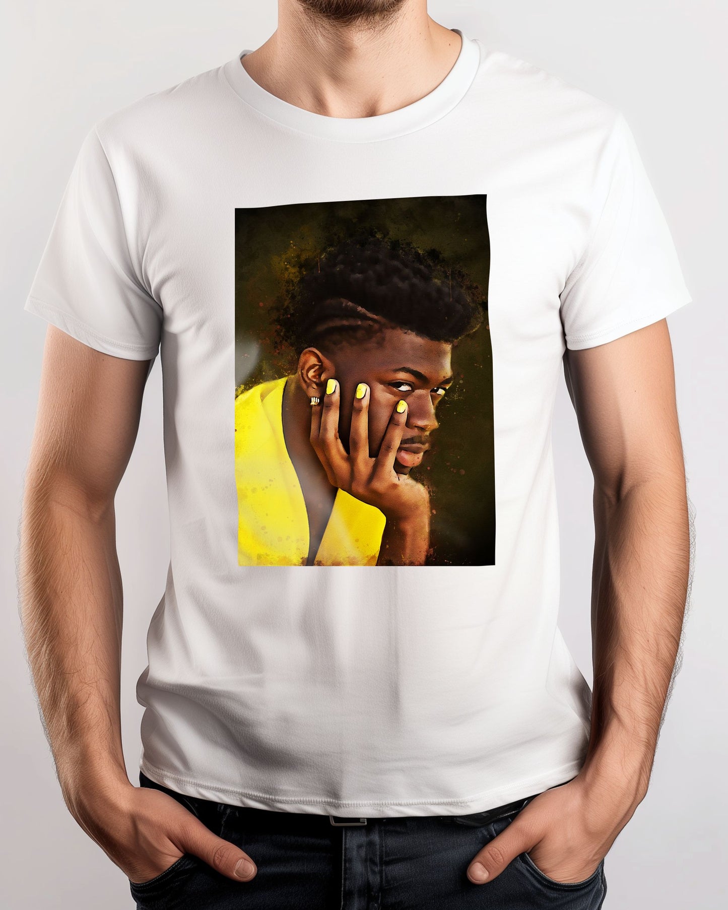 Splatter by Lil Nas - @4147_design