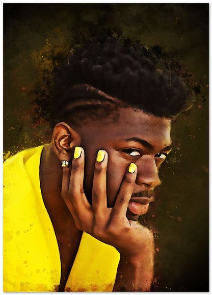 Splatter by Lil Nas - @4147_design