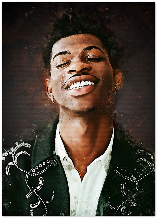 Lil Nas New Art - @4147_design