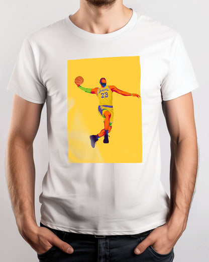 leborn james basketball - @msheltyan