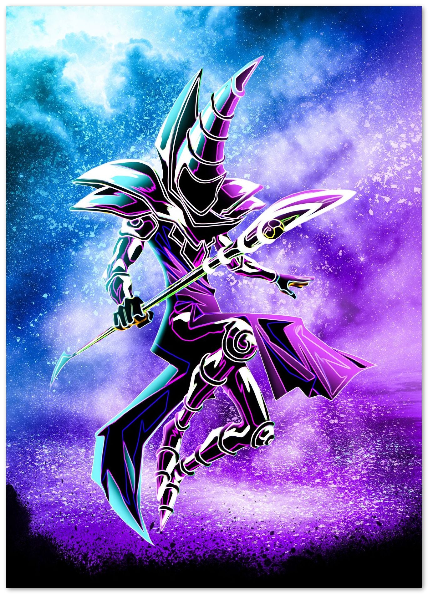 dark magician - @ArtCreative