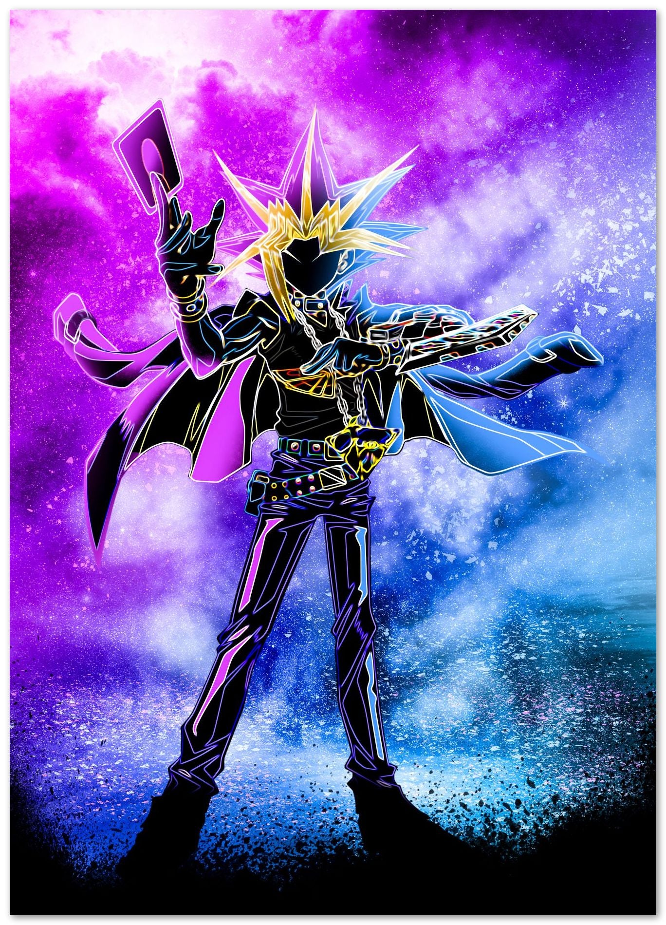 Dark soul of the Yu gi oh - @ArtCreative