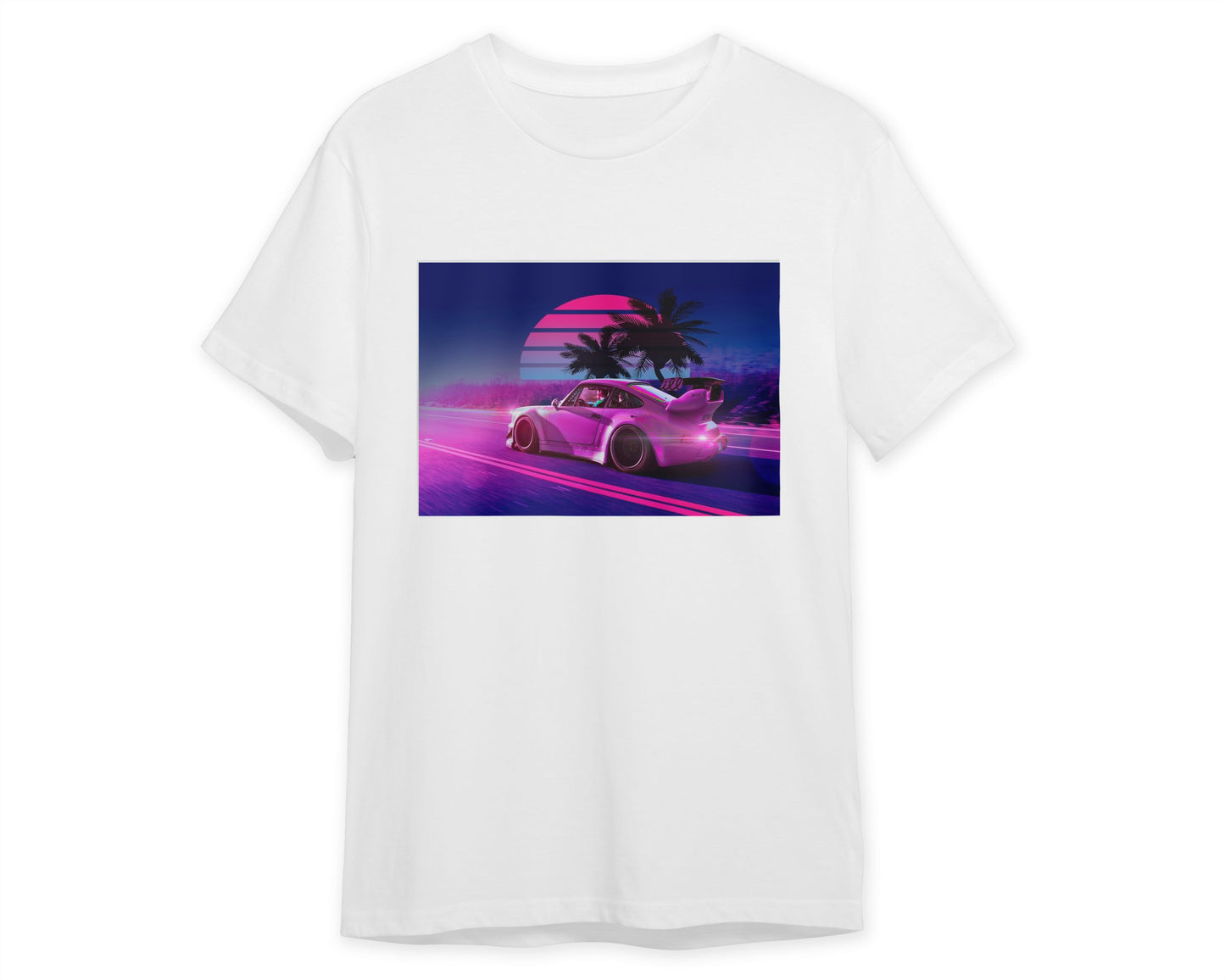 Car Retro Synthwave Sun 5 - @MiracleCreative