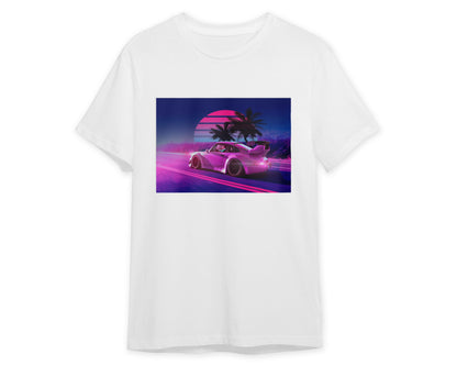 Car Retro Synthwave Sun 5 - @MiracleCreative