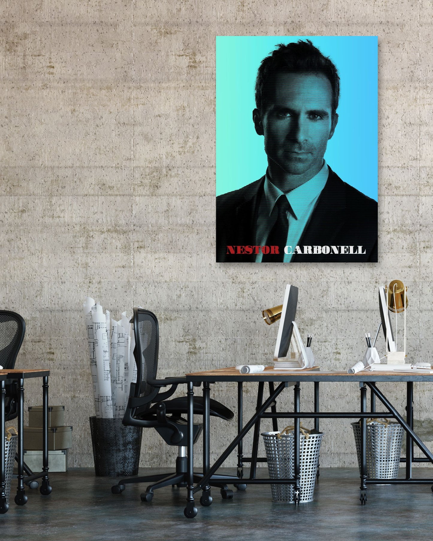 Nestor Carbonell - @MovieArt