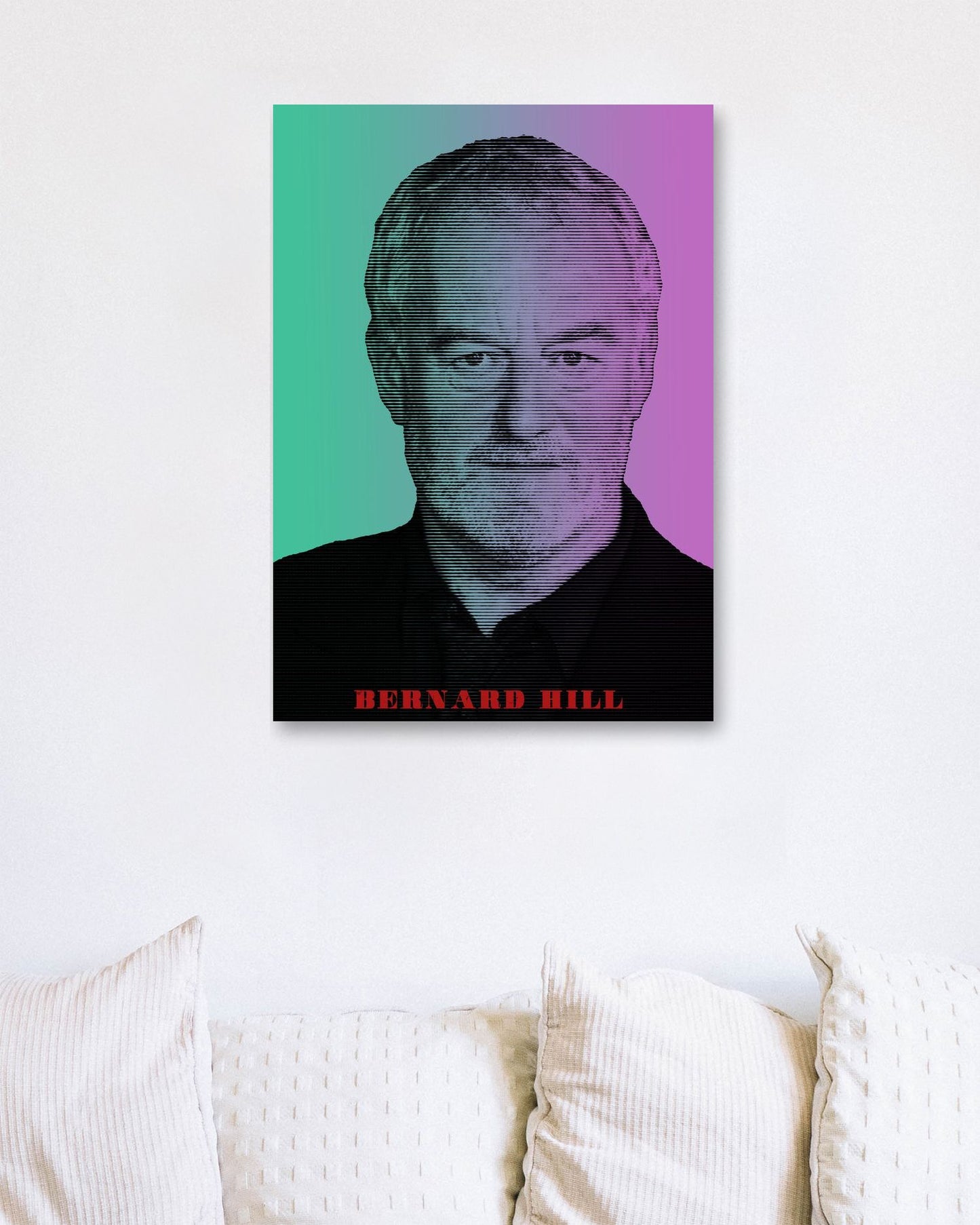 Bernard Hill - @MovieArt