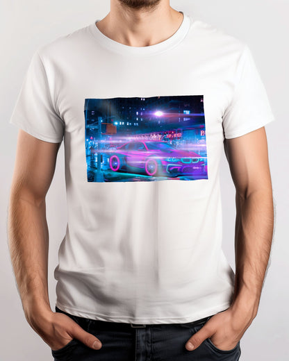 Tokyo Car Retro Synthwave 5 - @MiracleCreative