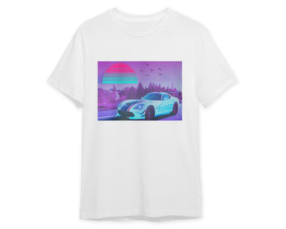 Car Retro Synthwave Sun 6 - @MiracleCreative