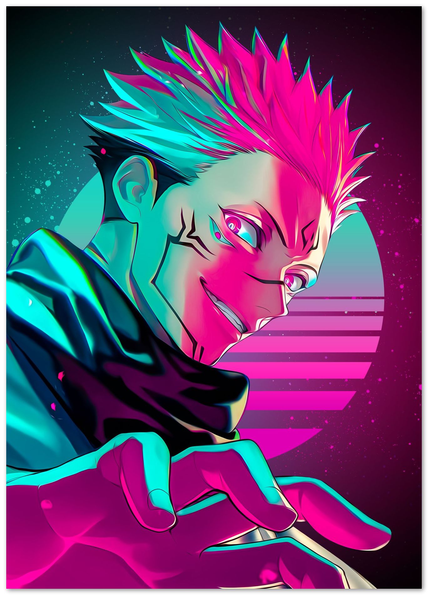 Jujutsu Kaisen Cyberpunk - @Arthur