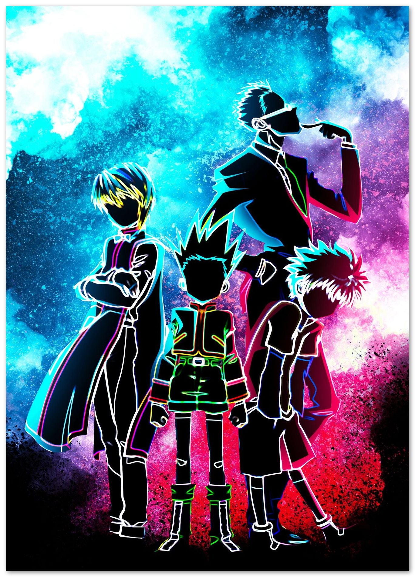 Soul hunter x hunter family - @SanDee15