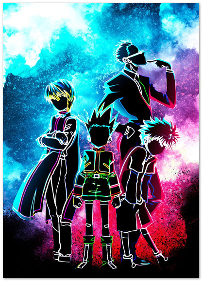 Soul hunter x hunter family - @SanDee15