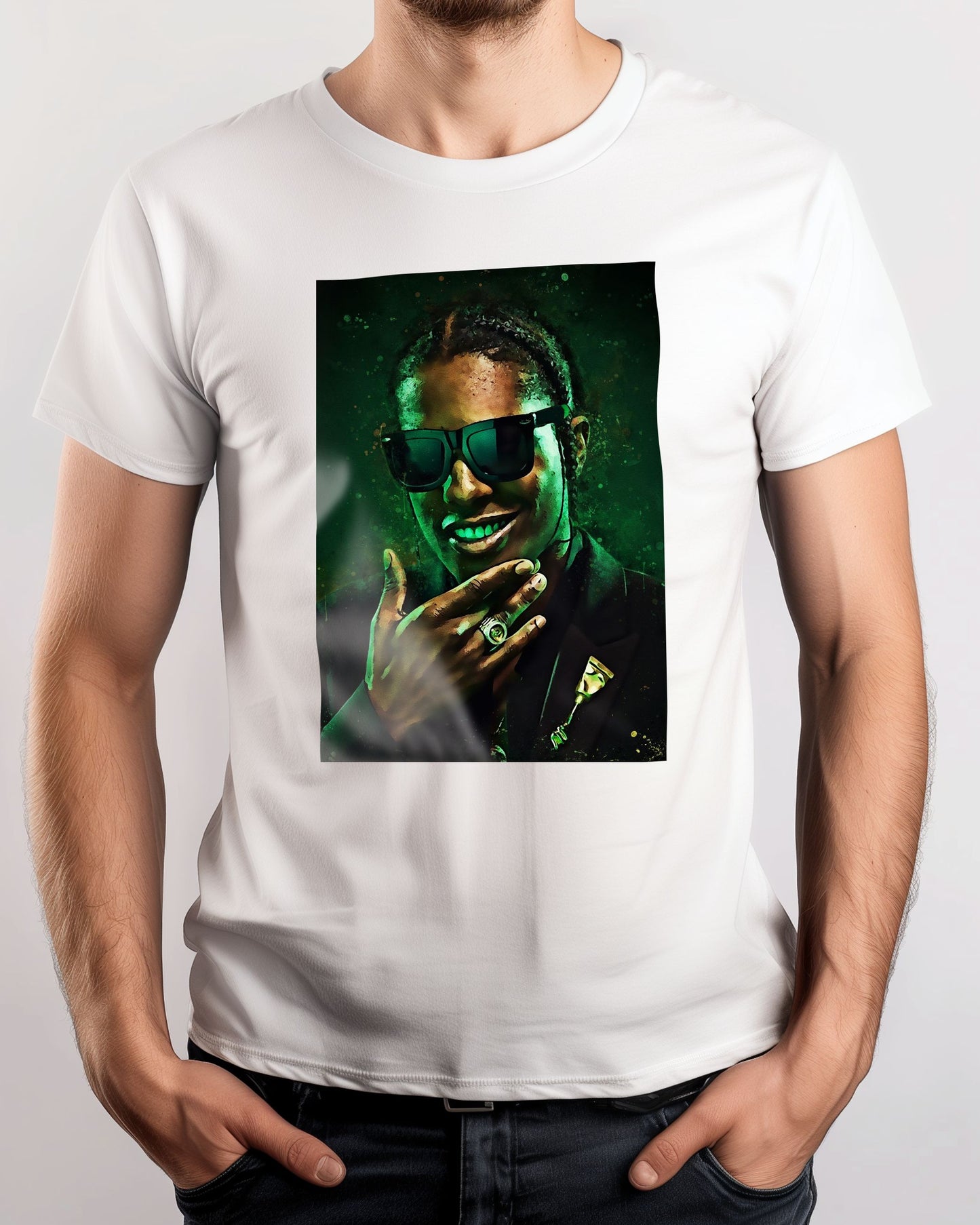 Splatter by Asap Rocky New - @4147_design