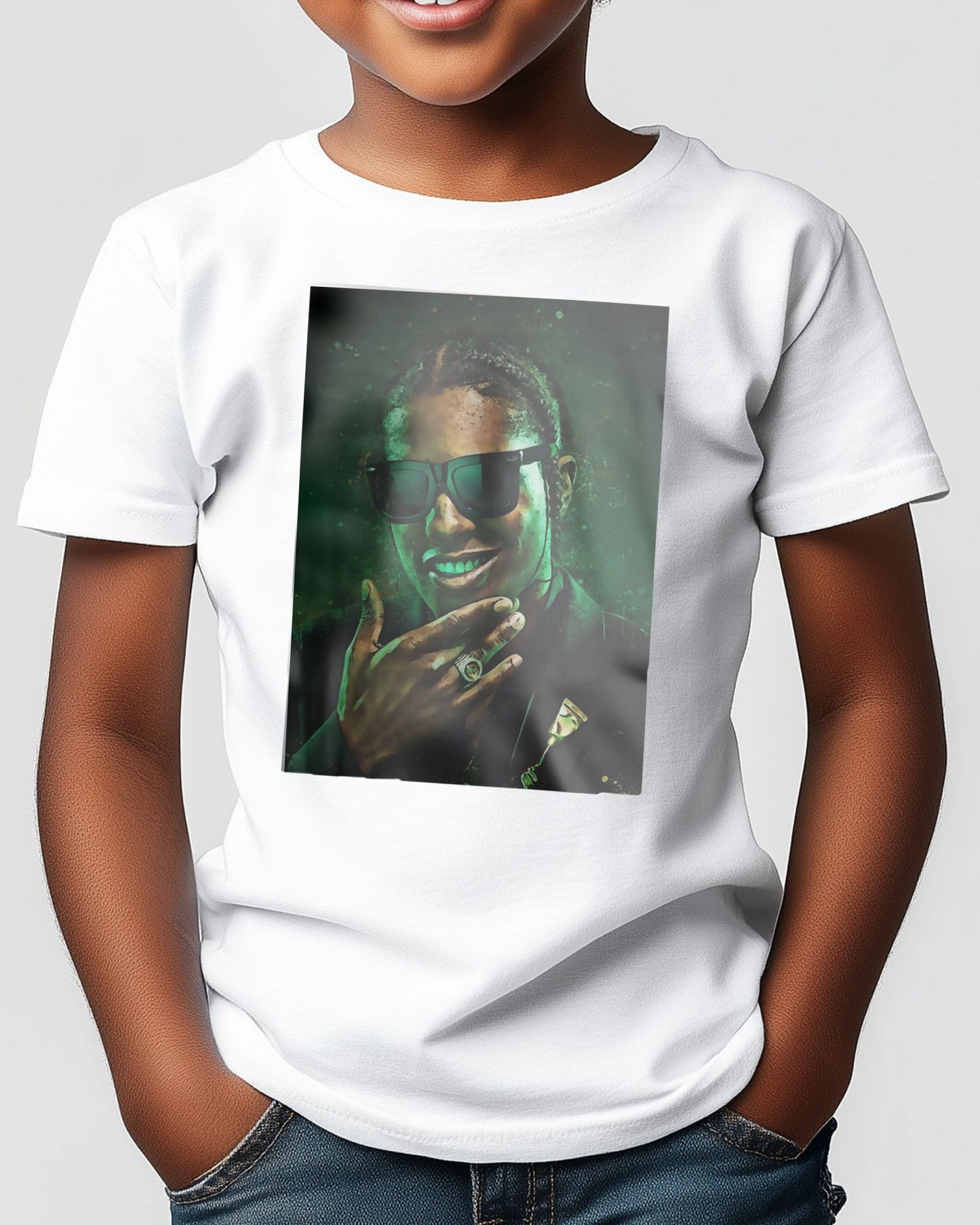 Splatter by Asap Rocky New - @4147_design