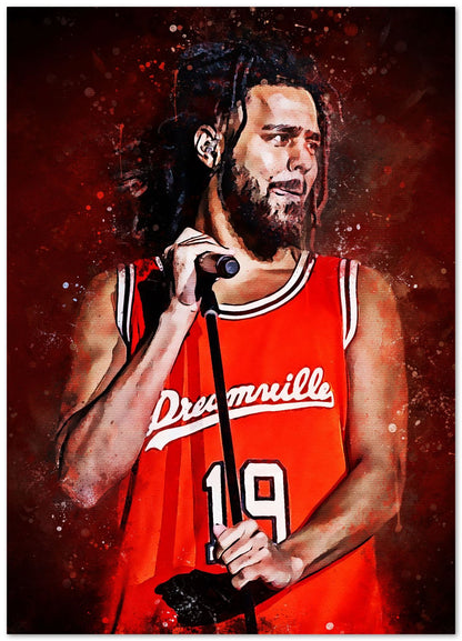 Splatter by J Cole new - @4147_design