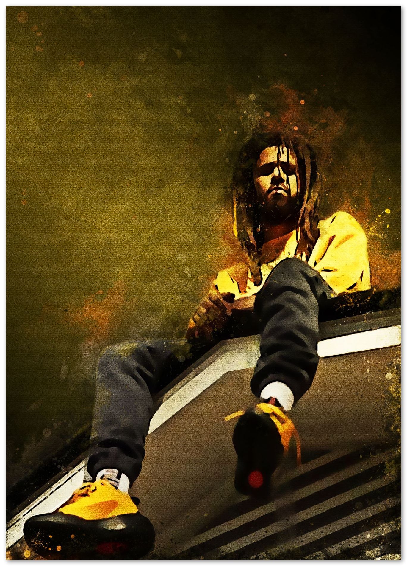 Jermaine Lamarr Cole - @4147_design