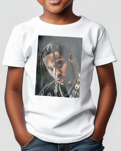 Splatter by Travis Scott - @4147_design