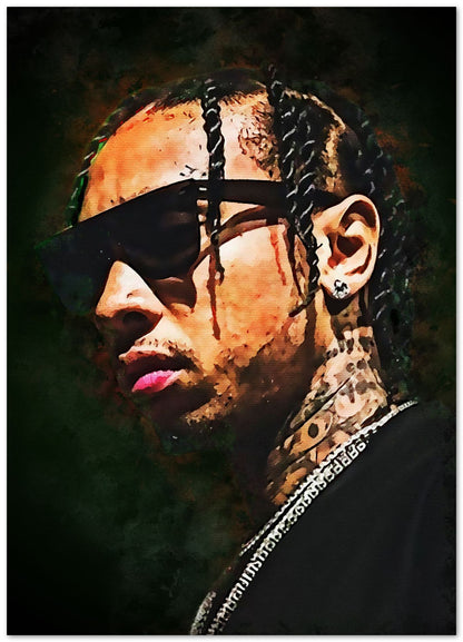 Splatter by Tyga - @4147_design