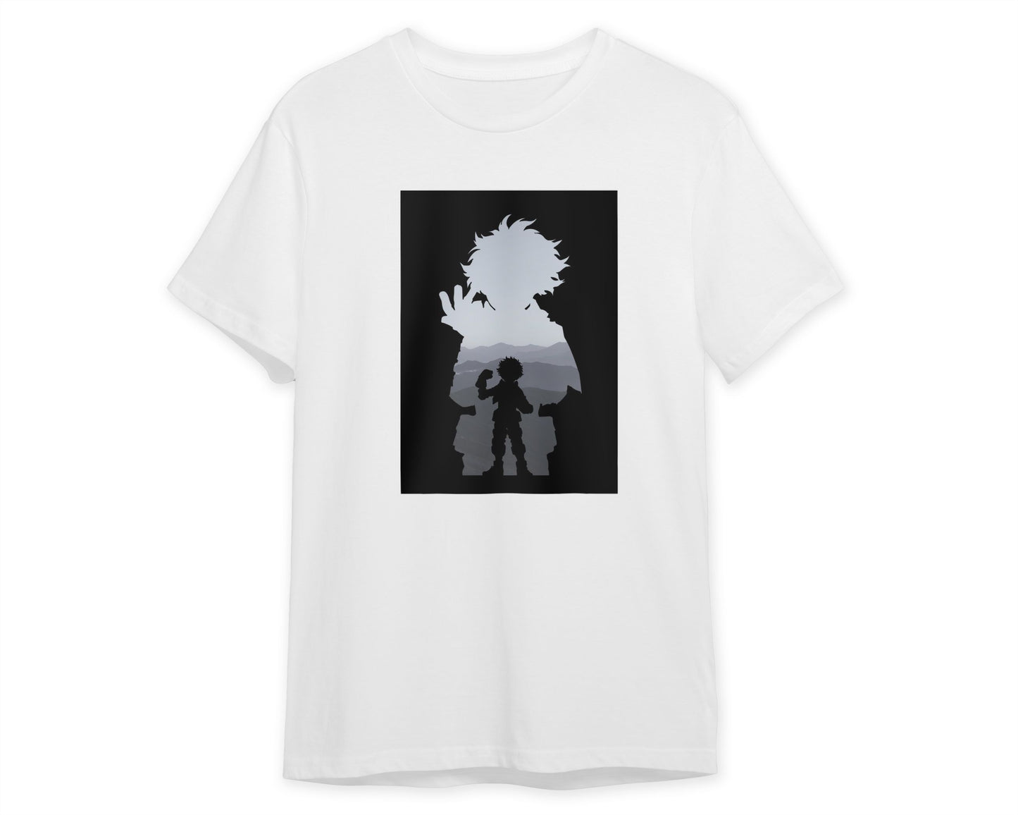 Izuku Midoriya Silhouette - @VickyHanggara