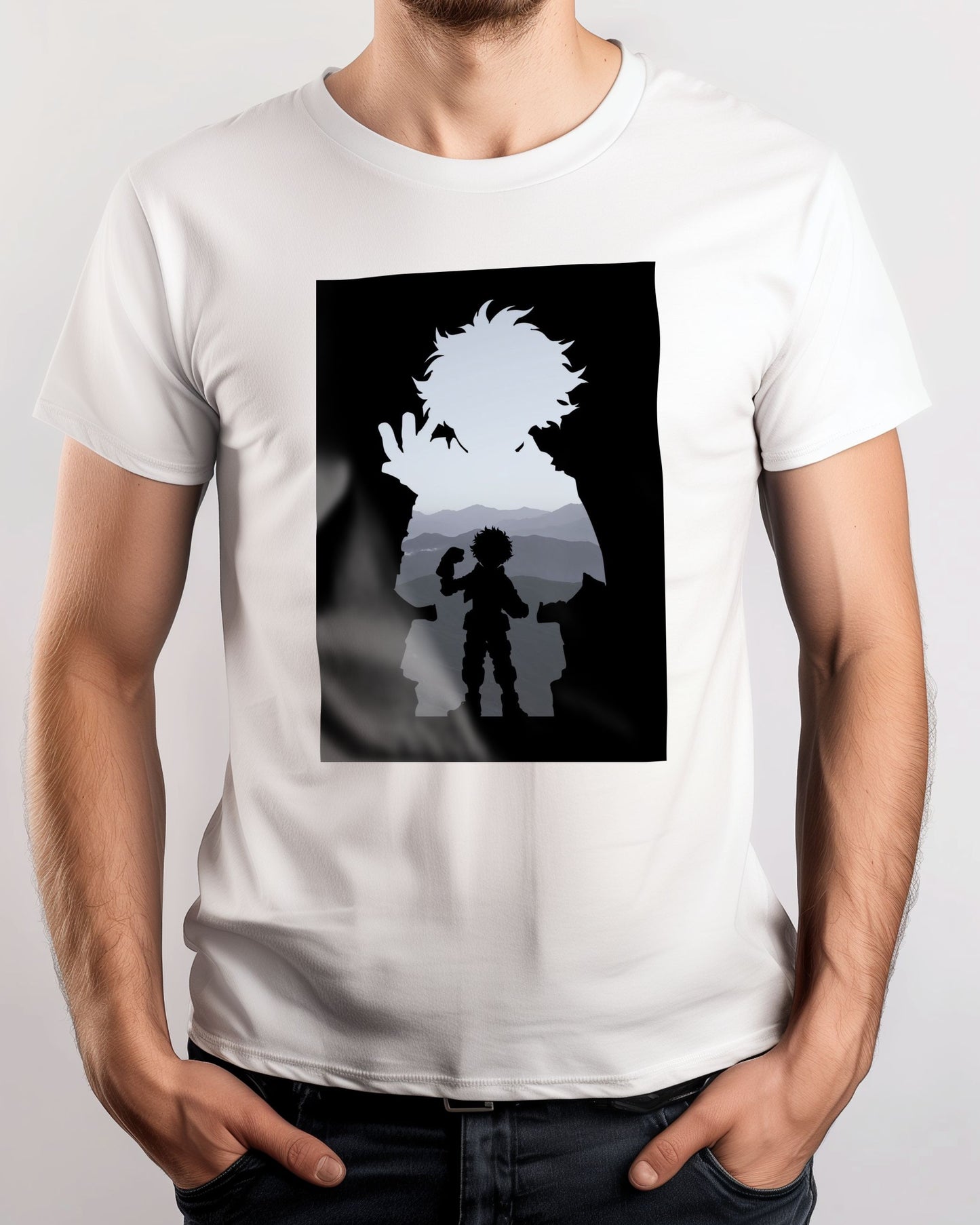 Izuku Midoriya Silhouette - @VickyHanggara