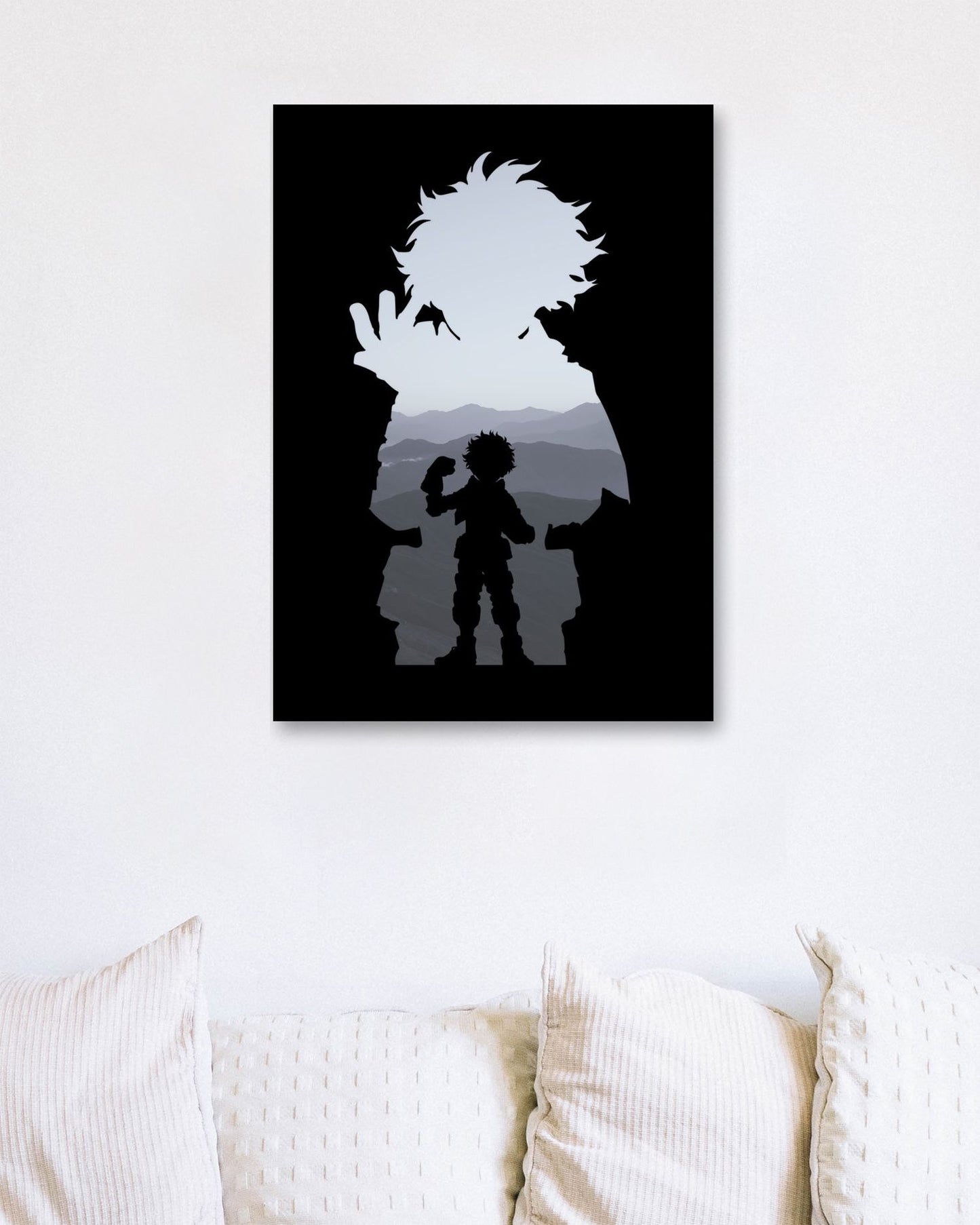 Izuku Midoriya Silhouette - @VickyHanggara