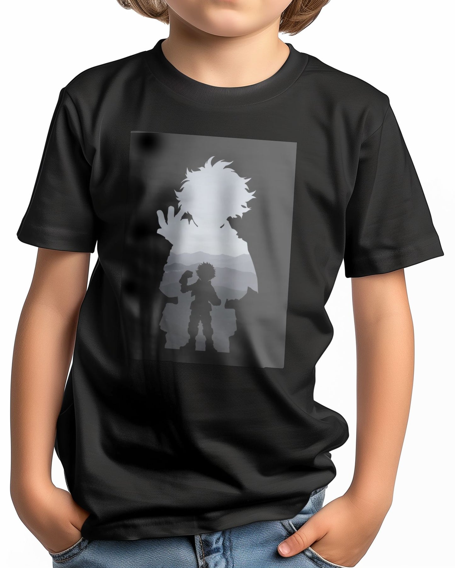 Izuku Midoriya Silhouette - @VickyHanggara