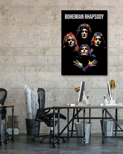 Bohemian Rhapsody - @fillart