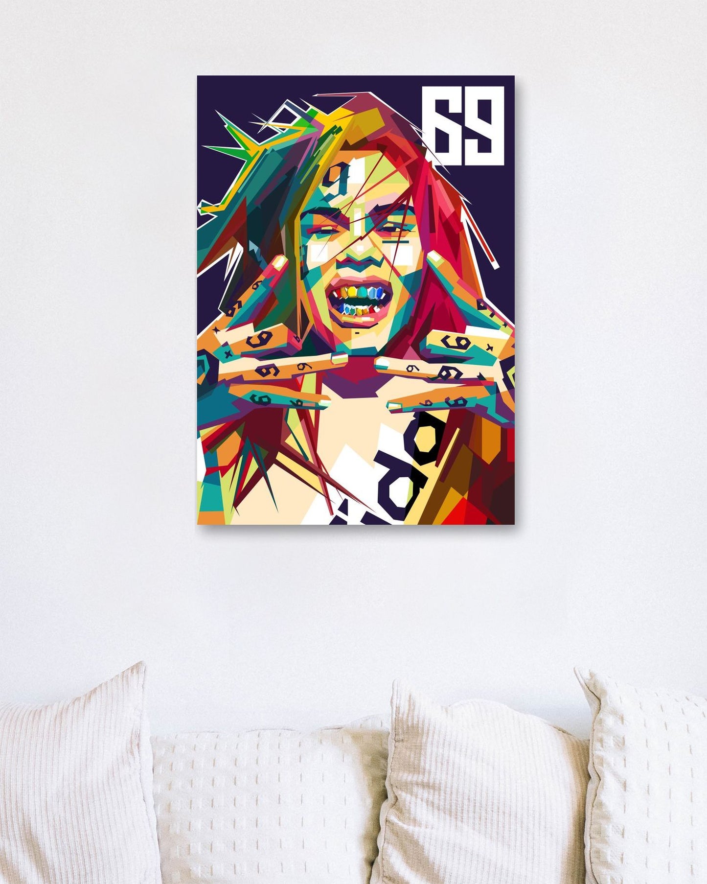 6ix9ine - @fillart