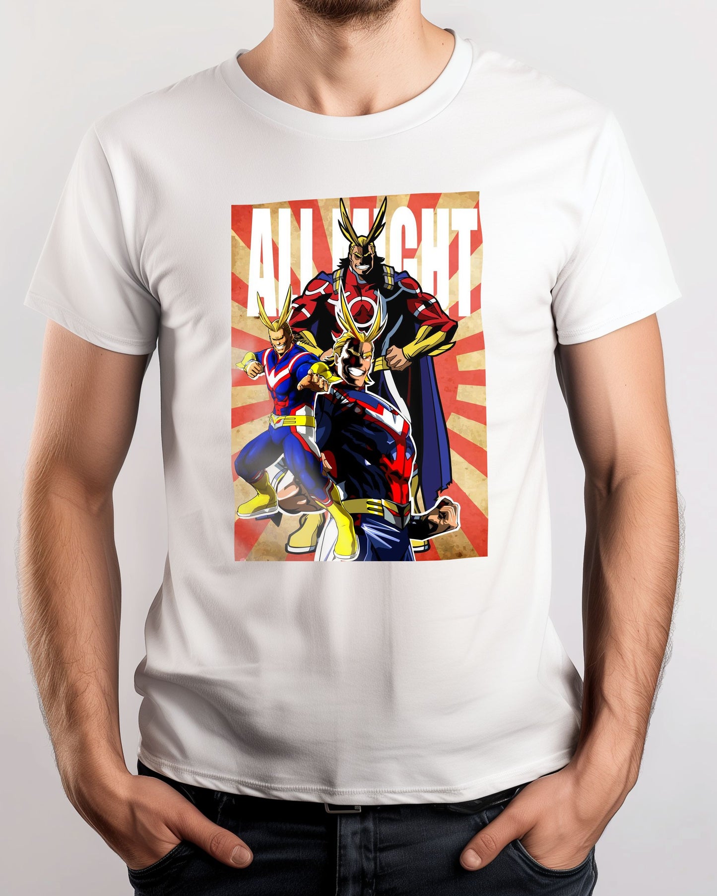 all might my hero academia - @fillart