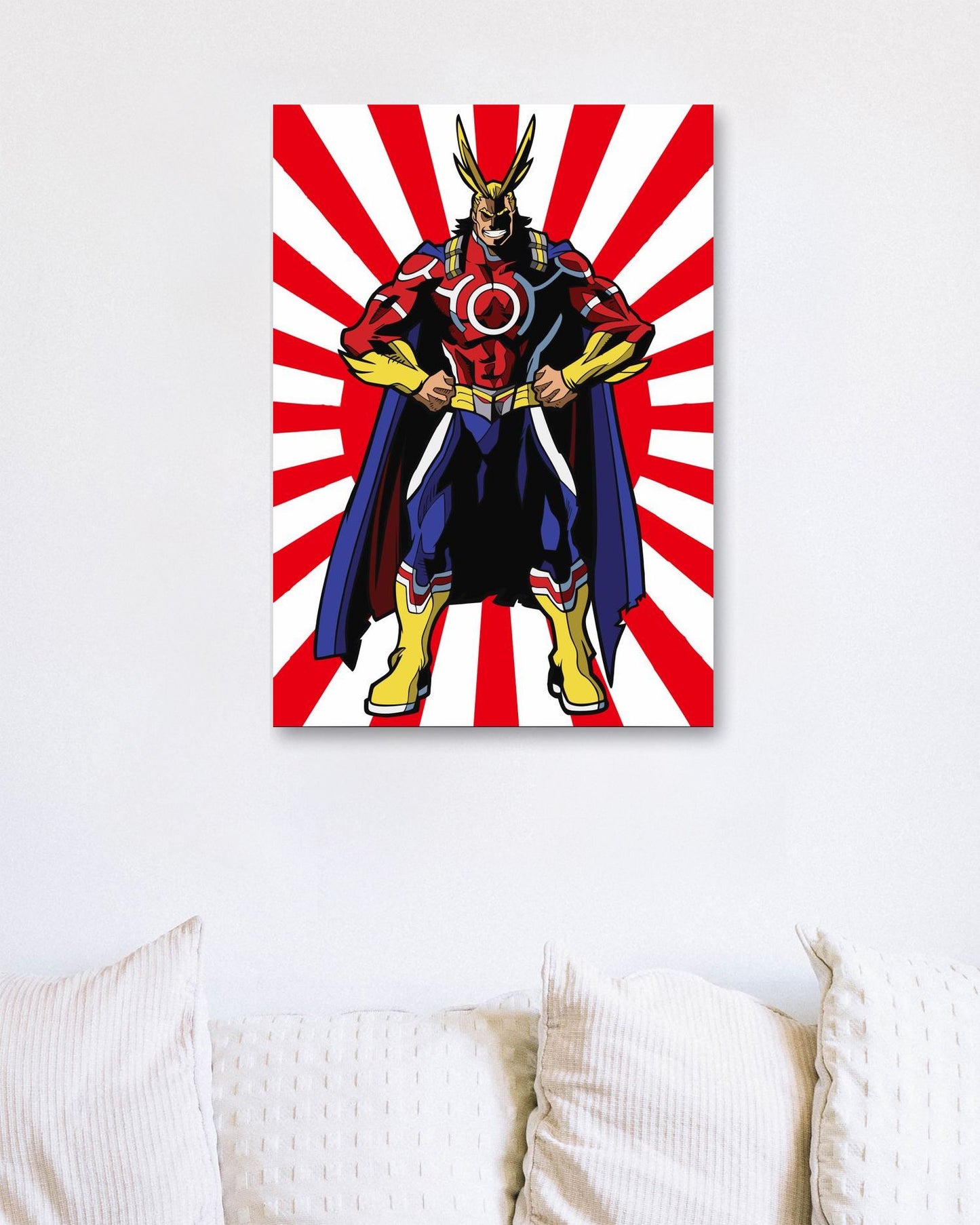 all might the one for all - @fillart