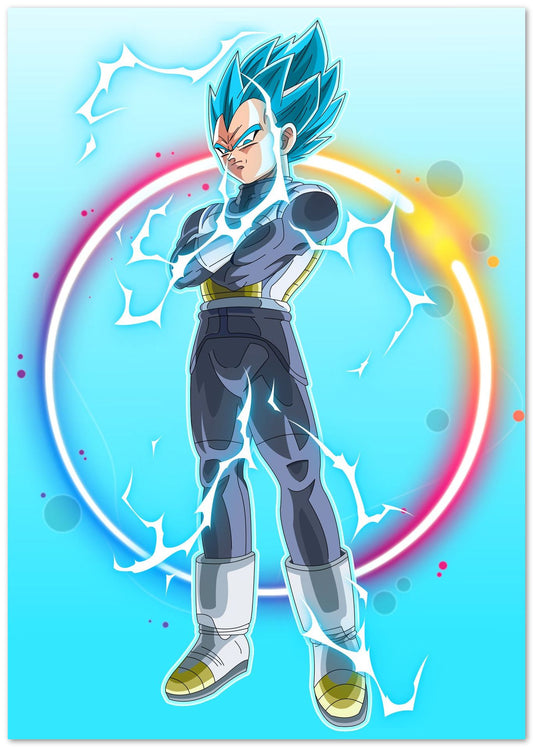 vegeta dragon ball - @fillart