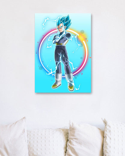 vegeta dragon ball - @fillart