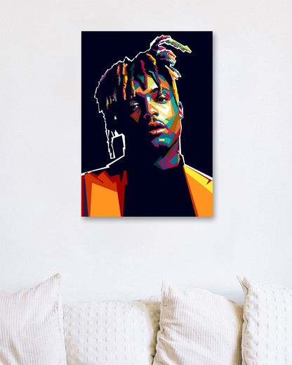 juice wrld legend - @fillart